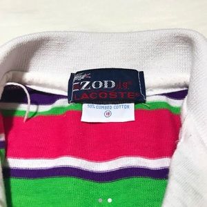 Izod Tops - IZOD / LACOSTE Cropped Polo Top Tee Izod Tops - IZOD / LACOSTE Cropped Polo Top Tee